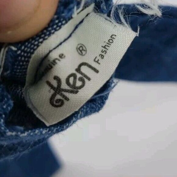 Vintage 1984 Ken Twice As Nice Reversible Fashions Michael Jackson #9116 Mattel - Picture 16 of 16